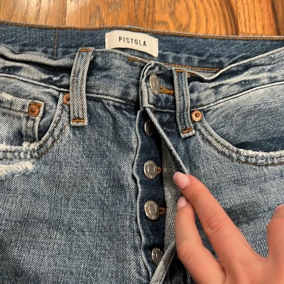 PISTOLA - CHARLIE HIGH RISE STRAIGHT - ANTIDOTE - Picture 4 of 8